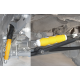 UNIVERSAL SHOCK & STEERING STABILIZER ARMOR BLACK DAYSTAR