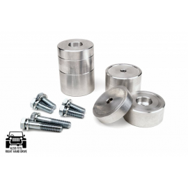 FRONT ADJUSTABLE BUMPSTOP SPACERS JKS - JEEP WRANGLER TJ