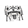 4" ROUGH COUNTRY LONG ARM UPGRADE KIT PRO SUSPENSION - WJ