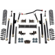 4,5" Long Arm Lift Kit suspension CLAYTON OFF ROAD - WJ