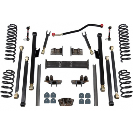 4,5" Long Arm Lift Kit suspension CLAYTON OFF ROAD - WJ