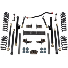 4" Lift Kit BDS suspension - WJ
