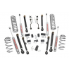 4" Rough Country X-Flex Lift Kit suspension - ZJ