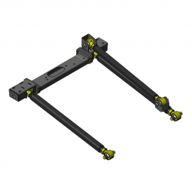 Long Arm upgrade suspension kit Front Lift 4-8'' Clayton Offroad - ZJ 93-98