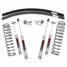 Suspension kit Lift 3" Rough Country - Jeep Cherokee XJ 84-01