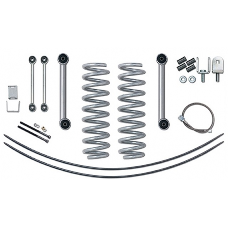 3,5" Rubicon Express Lift Kit Suspension - Jeep Cherokee XJ