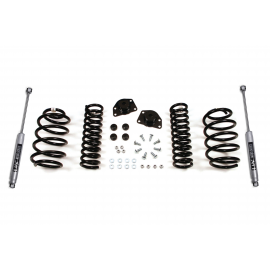 2" Lift Kit BDS Suspension - Jeep Liberty KJ 02-07