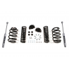 2" Lift Kit BDS Suspension - Jeep Liberty KJ 02-07