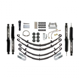 4" Rubicon Express Lift Kit suspension