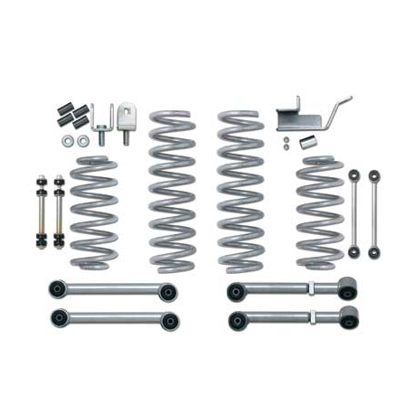 3,5" SUPER-RIDE SHORT ARM LIFT KIT RUBICON EXPRESS - ZJ