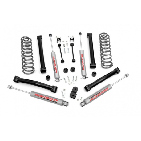 3,5" ROUGH COUNTRY NITRO LIFT KIT SUSPENSION - ZJ