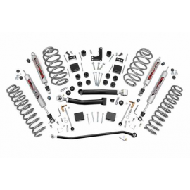 4" ROUGH COUNTRY LIFT KIT PRO SUSPENSION - WJ