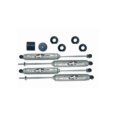 2" RUBICON EXPRESS LIFT KIT SUSPENSION - TJ