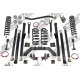 5,5" CLAYTON OFF ROAD LONG ARM LIFT KIT SUSPENSION - TJ