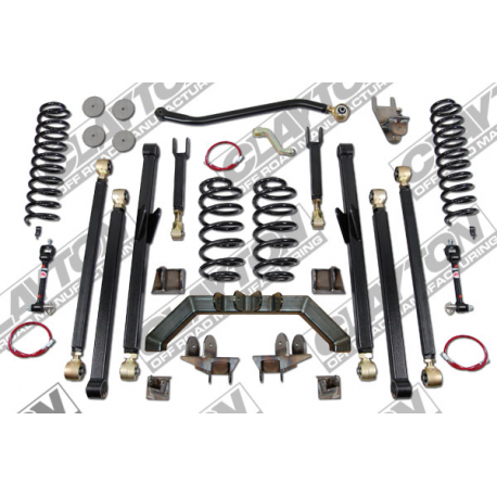 5,5" CLAYTON OFF ROAD LONG ARM LIFT KIT SUSPENSION - TJ