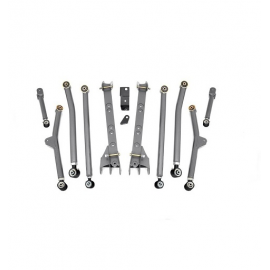 4" - 6'' LONG ARM ROUGH COUNTRY UPGRADE LIFT KIT - TJ  