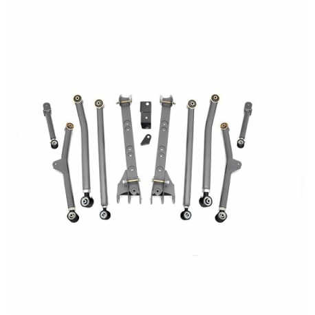 4" - 6'' LONG ARM ROUGH COUNTRY UPGRADE LIFT KIT - TJ  