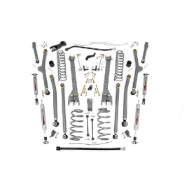 4" LONG ARM ROUGH COUNTRY LIFT KIT - TJ