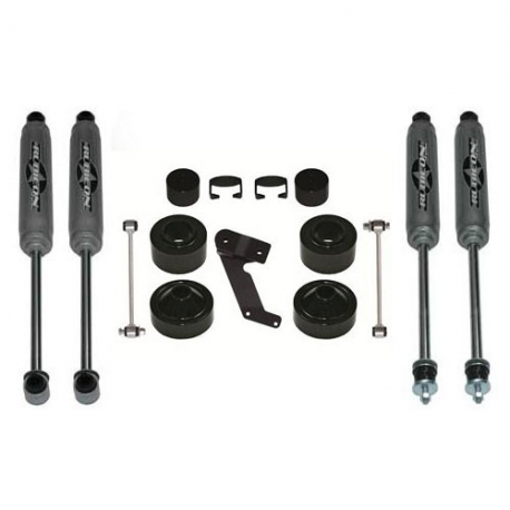 2,5" RUBICON EXPRESS LIFT KIT SUSPENSION - JK