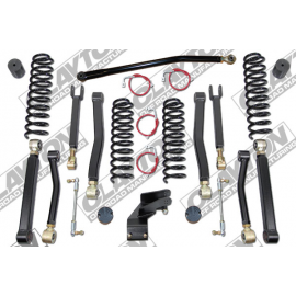 4,5" CLAYTON OFF ROAD PREMIUM LIFT KIT SUSPENSION - JK