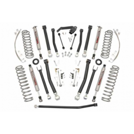 4" ROUGH COUNTRY X SERIES LIFT KIT - JK