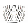 4" ROUGH COUNTRY X SERIES LIFT KIT - JK