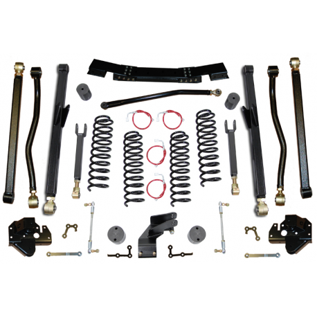 3,5" CLAYTON OFF ROAD LONG ARM LIFT KIT SUSPENSION - JK