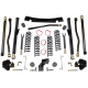 4,5" CLAYTON OFF ROAD LONG ARM LIFT KIT SUSPENSION - JK