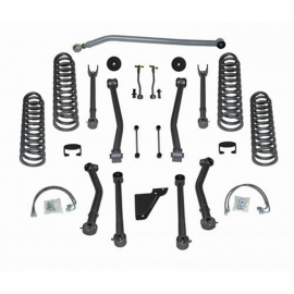 4.5'' SUPER-FLEX SHORT ARM LIFT KIT RUBICON EXPRESS  -JK