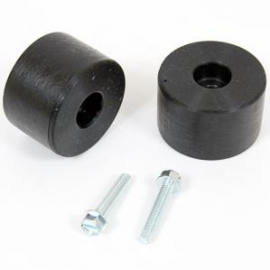 FRONT BUMP STOPS RUBICON EXPRESS - 2''