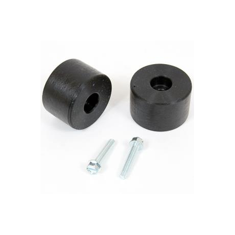 FRONT BUMP STOPS RUBICON EXPRESS - 2''